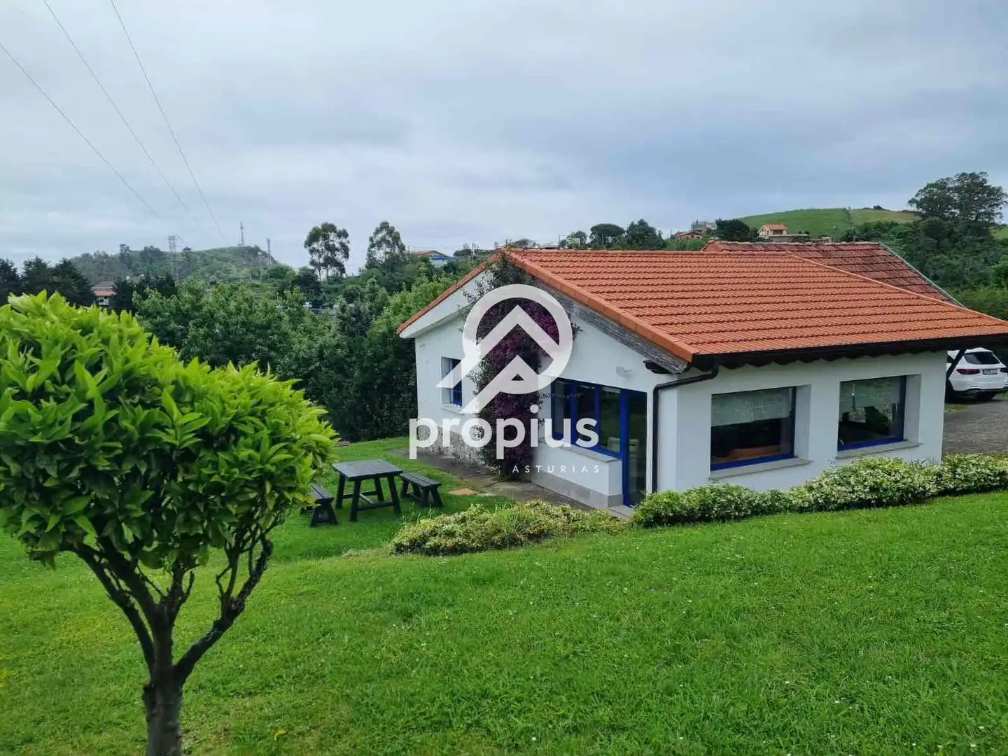 Vista exterior de Casa o chalet en venta en Ribadesella con Calefacción, Jardín privado y Terraza