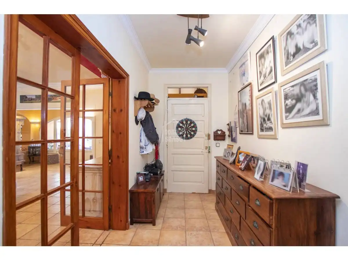 Casa rústica amb piscina en venda a Llucmaçanes, imagen 34