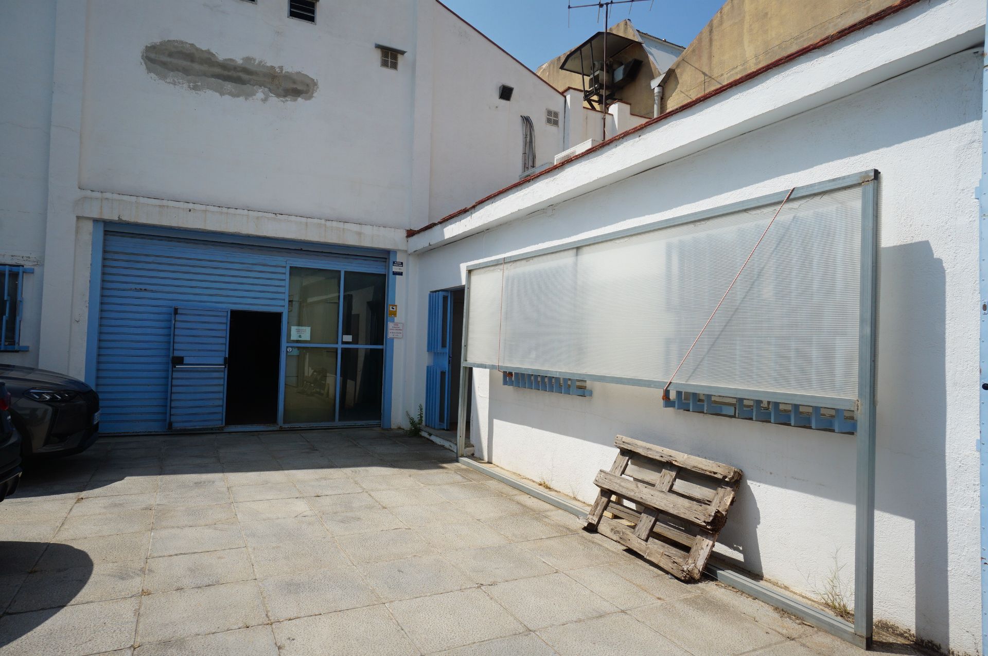 Exterior view of Industrial buildings to rent in Vilassar de Mar