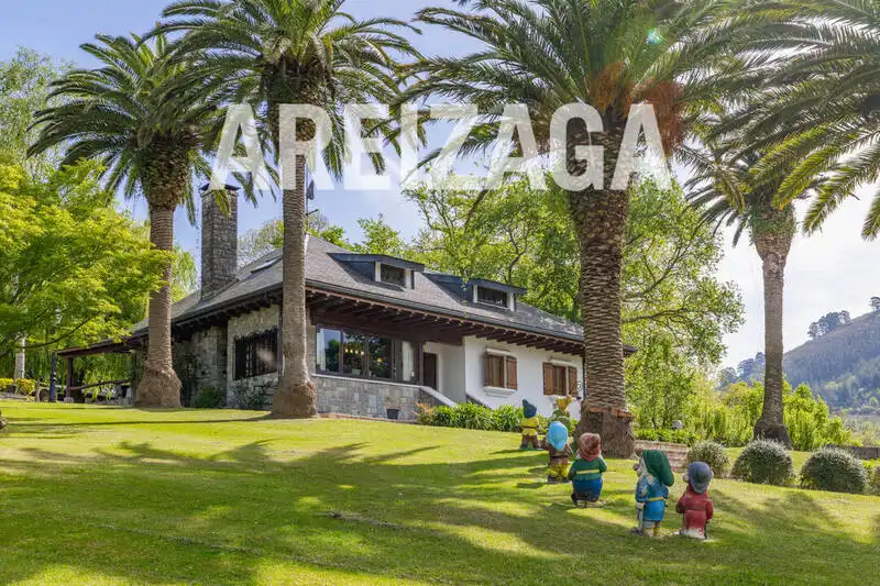 Jardín de Casa o chalet en venta en Errenteria con Calefacción, Terraza y Piscina