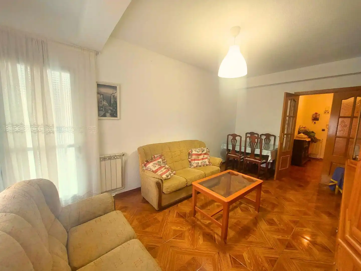Living room of Flat for sale in Alcobendas  with Terrace