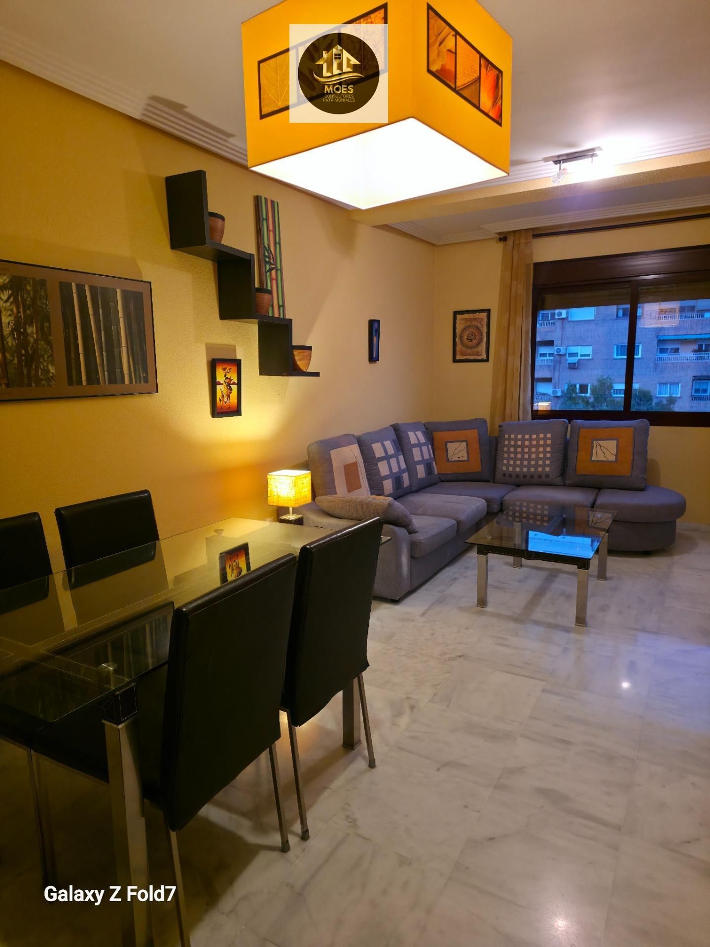 Sala d'estar de Pis de lloguer en  Jaén Capital amb Aire condicionat i Calefacció