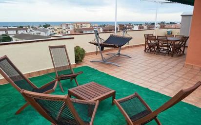 Terrace of Duplex for sale in Torredembarra  with Terrace, Balcony and Community pool