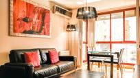 Living room of Flat for sale in  Madrid Capital  with Air Conditioner