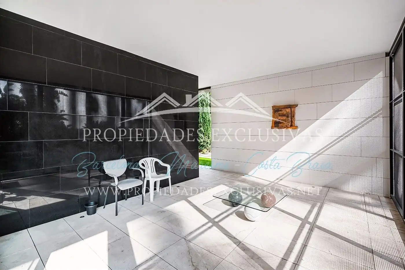 Jardín de Casa o chalet en venta en Teià con Aire acondicionado, Calefacción y Terraza