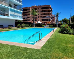 Swimming pool of Flat for sale in Benicasim / Benicàssim  with Terrace and Community pool