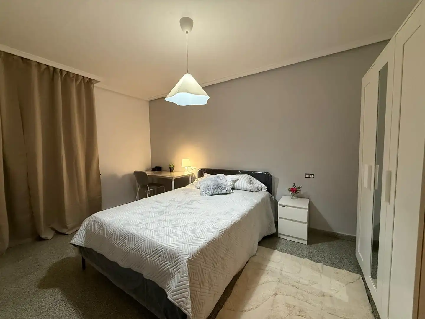 Habitación de Piso en venta en Alcoy / Alcoi con Calefacción y Terraza