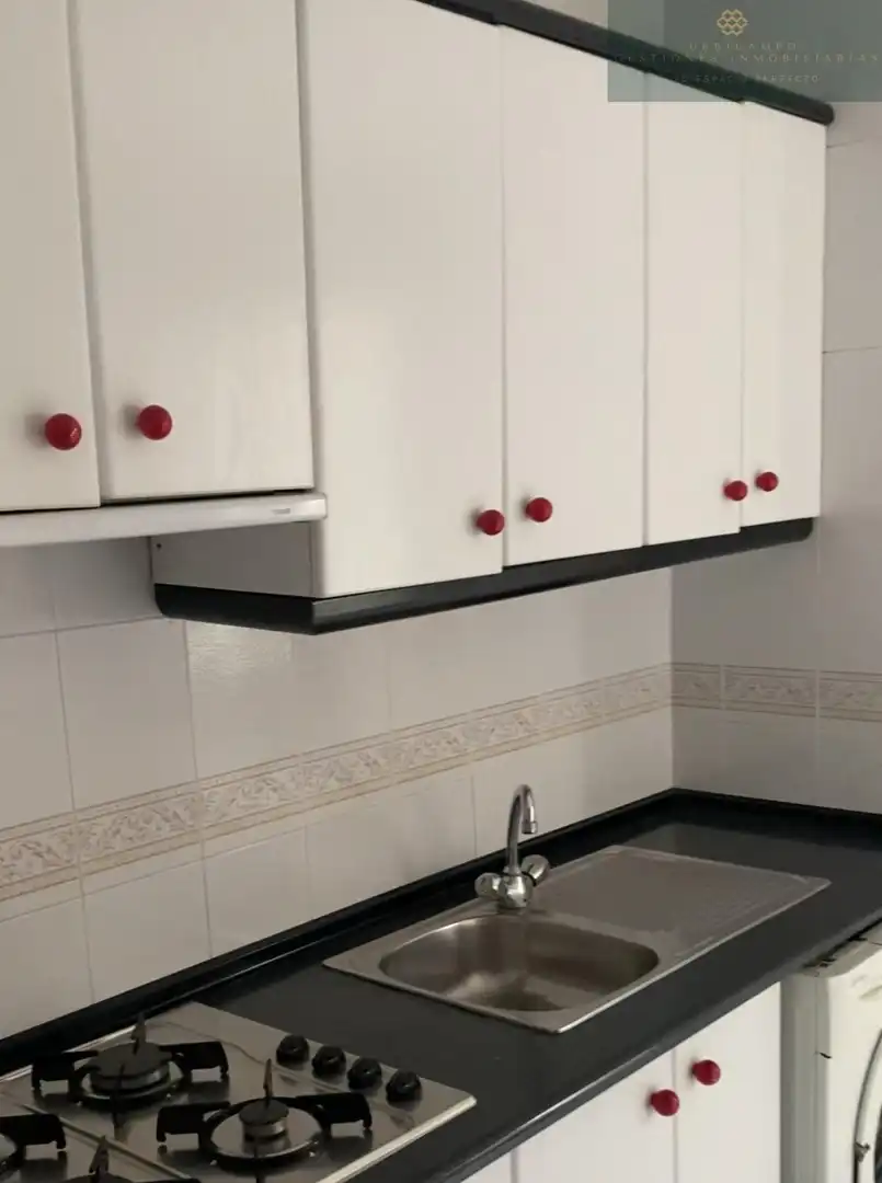 Cuina de Apartament de lloguer en Mérida
