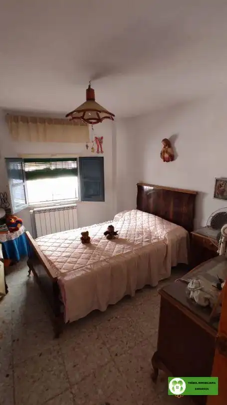 Habitación de Casa o chalet en venta en Escatrón con Aire acondicionado, Calefacción y Terraza