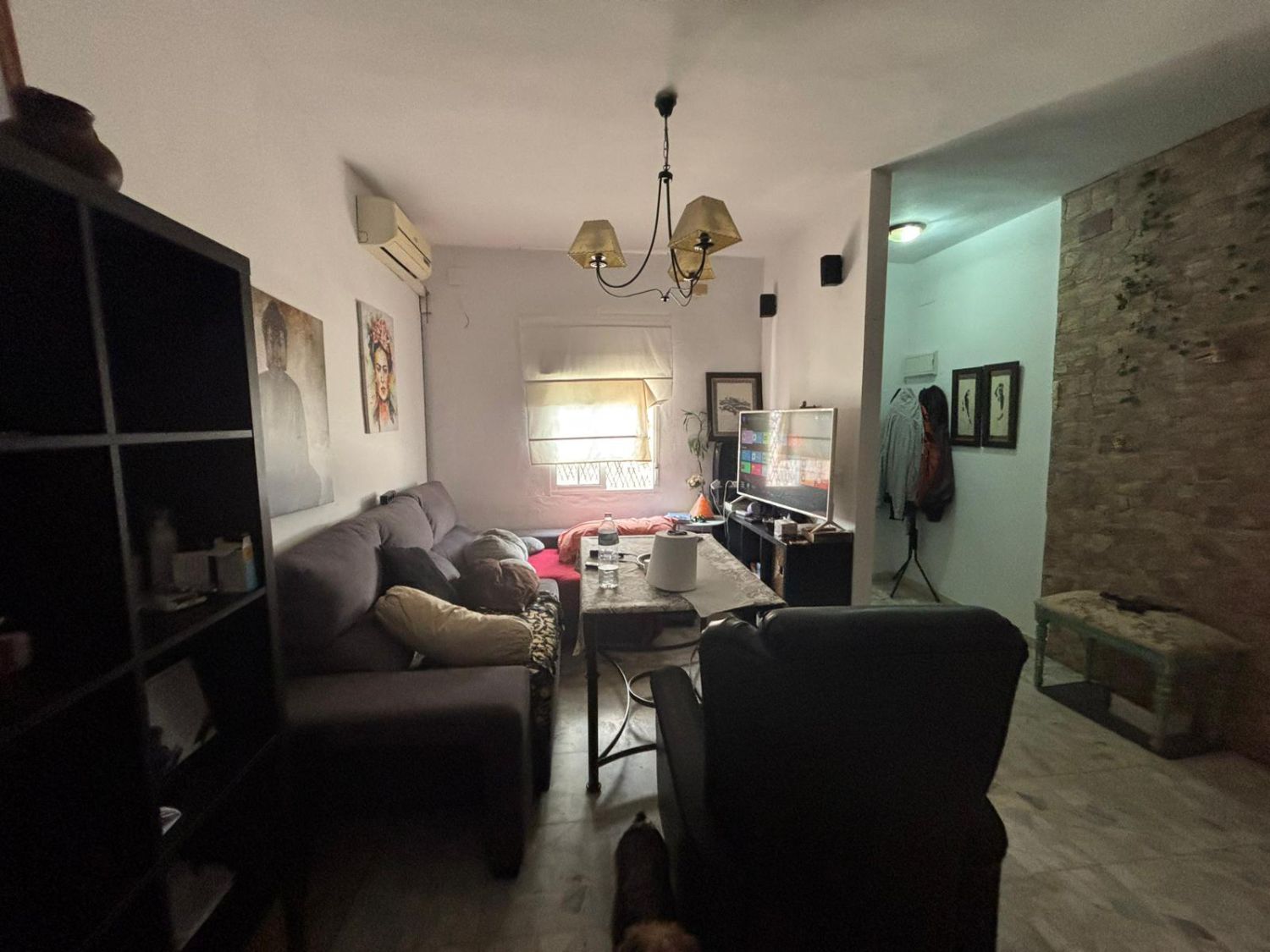 Living room of House or chalet for sale in Alcalá de Guadaira