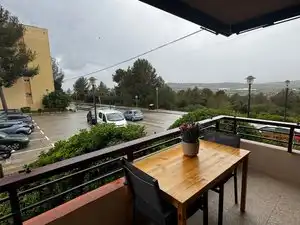 Terraza de Piso de alquiler en Altafulla con Amueblado, Horno y Microondas