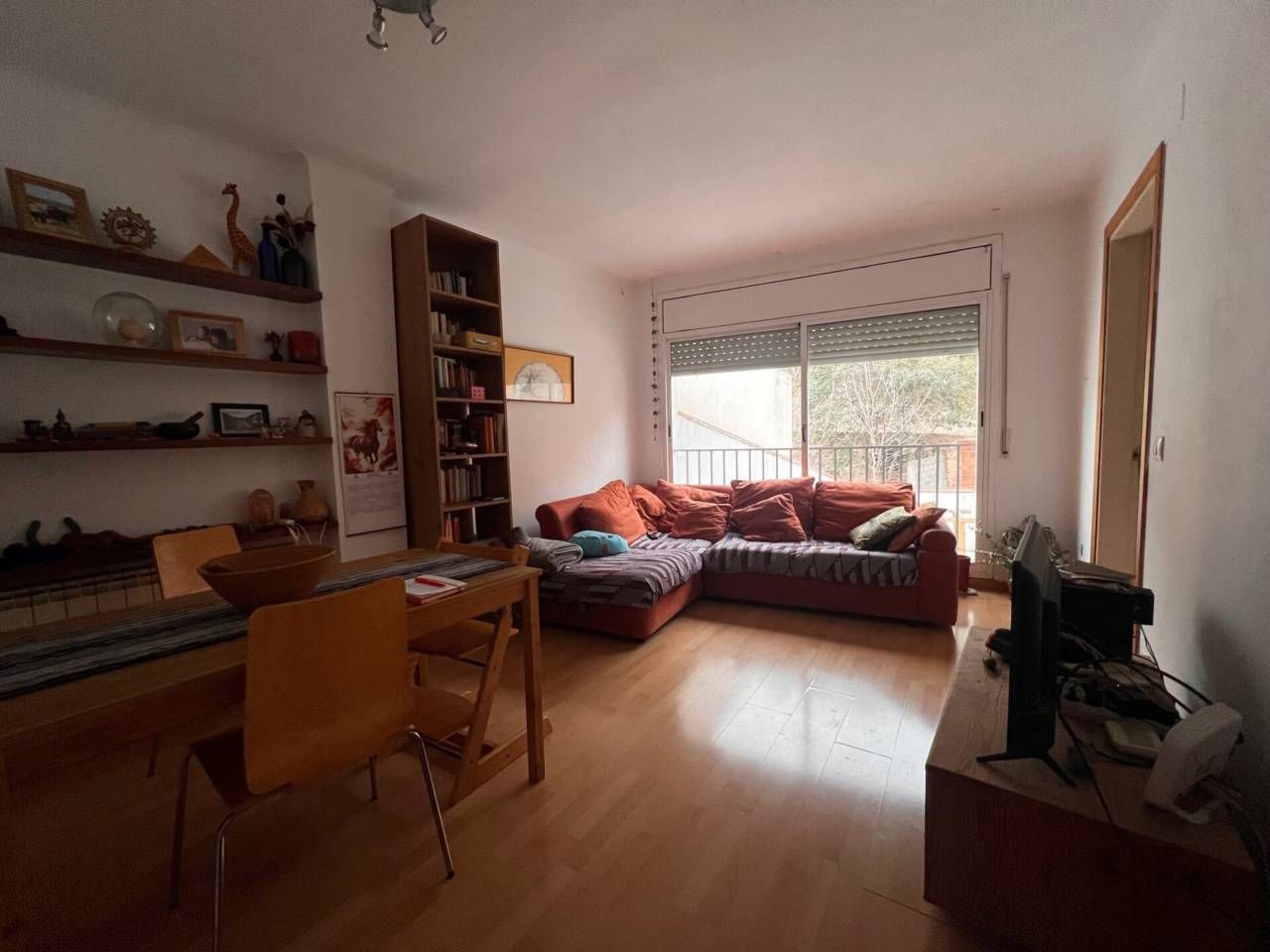 Living room of Duplex for sale in Manresa  with Air Conditioner, Heating and Parquet flooring