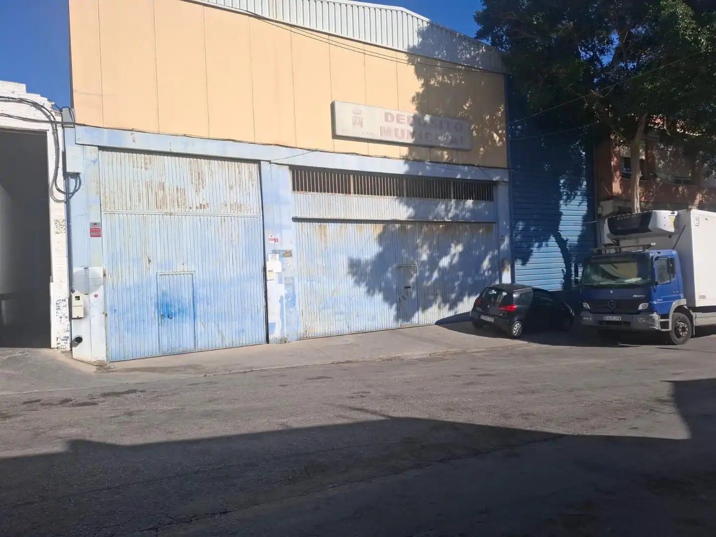 Parking of Industrial buildings for sale in Almería