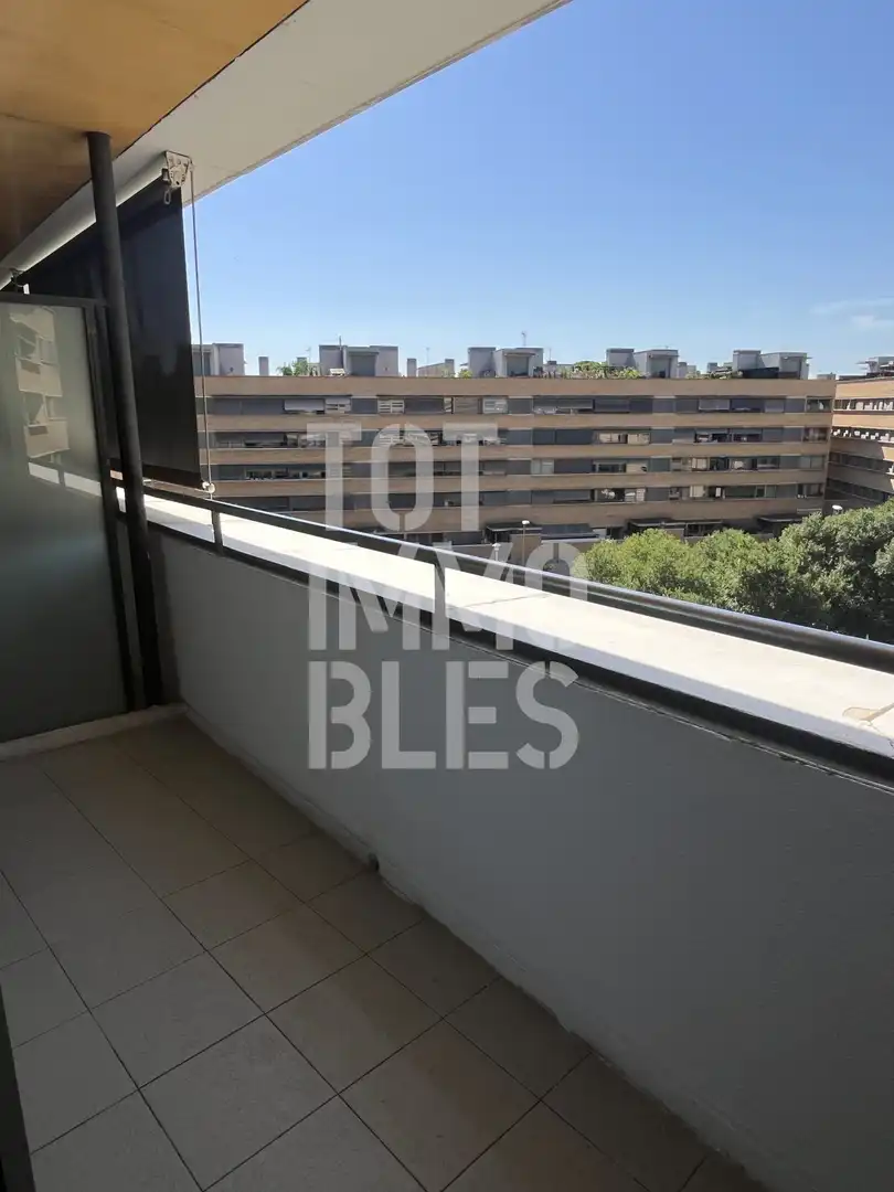 Balcony of Flat for sale in Girona  with Heating, Terrace and Swimming Pool