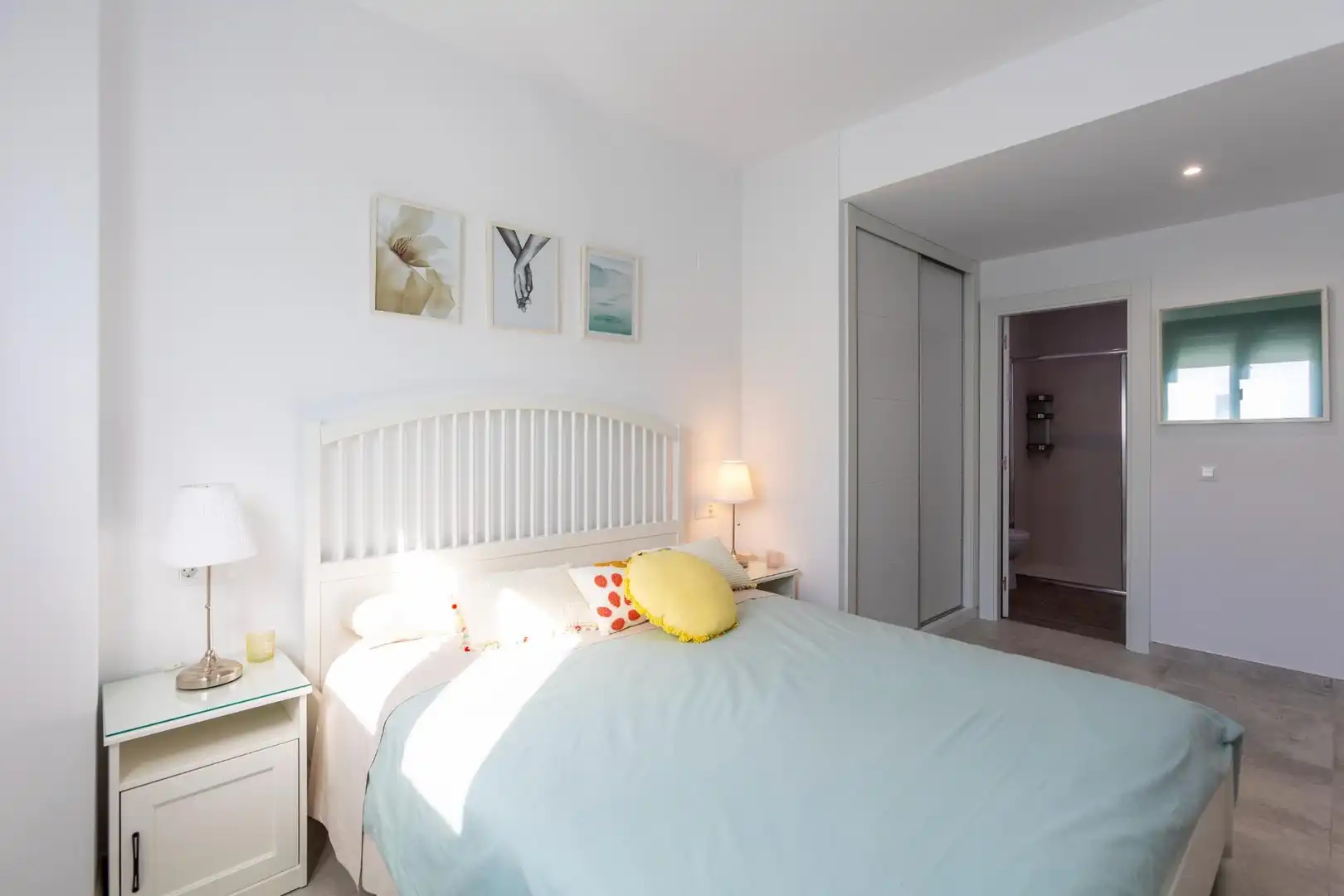 Bedroom of Attic for sale in Salobreña  with Air Conditioner, Heating and Terrace