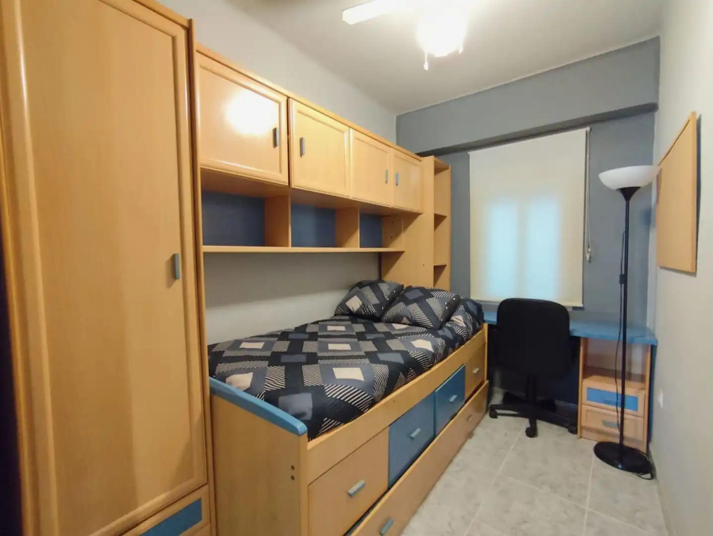 Habitación de Piso de alquiler en Plasencia con Amueblado