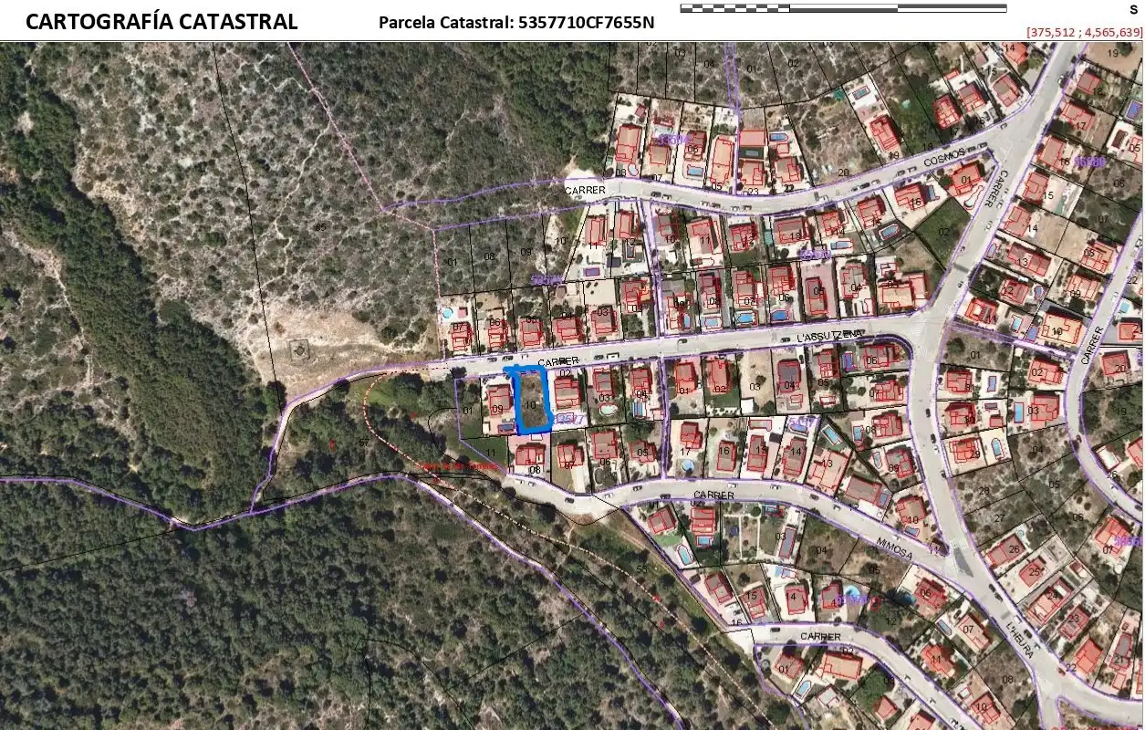 Terreny residencial en venda a Carrer Assutzena 19, imagen 7