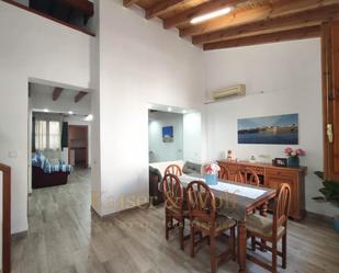 Dining room of House or chalet for sale in Alicante / Alacant  with Air Conditioner and Terrace