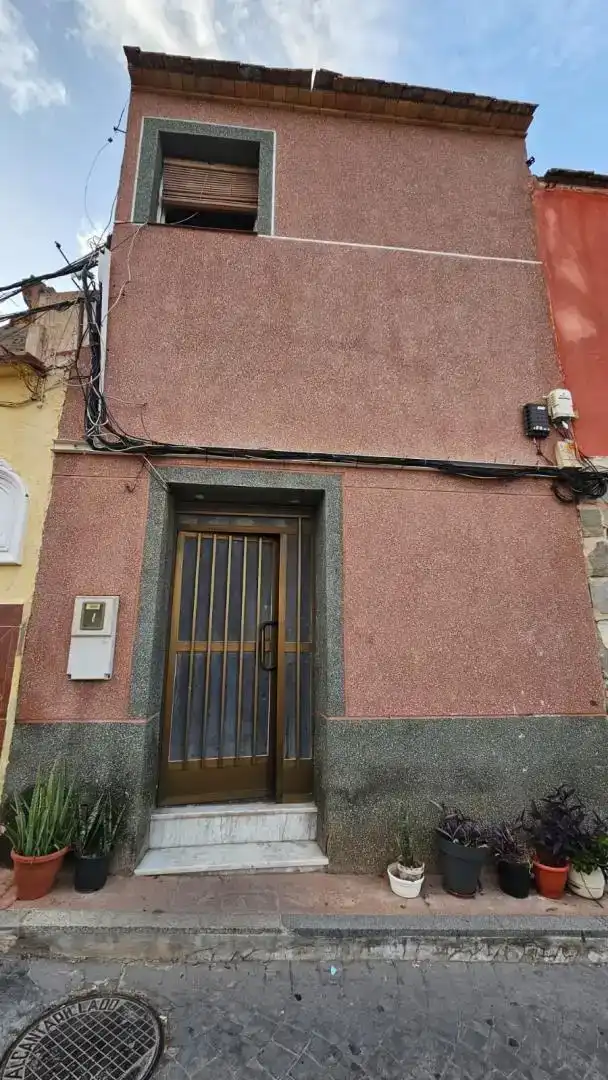 Vista exterior de Casa adosada en venda en Callosa de Segura