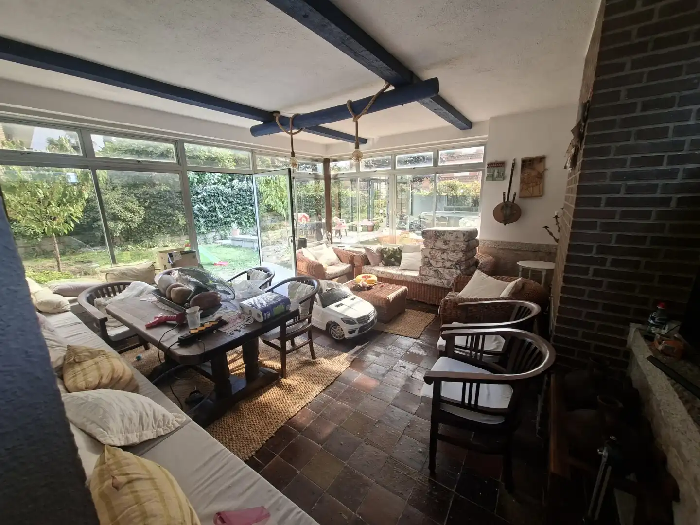 Sala de estar de Casa o chalet en venta en Fuente Santa