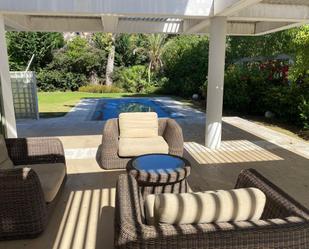 Terrace of House or chalet for sale in Marbella  with Air Conditioner, Terrace and Swimming Pool