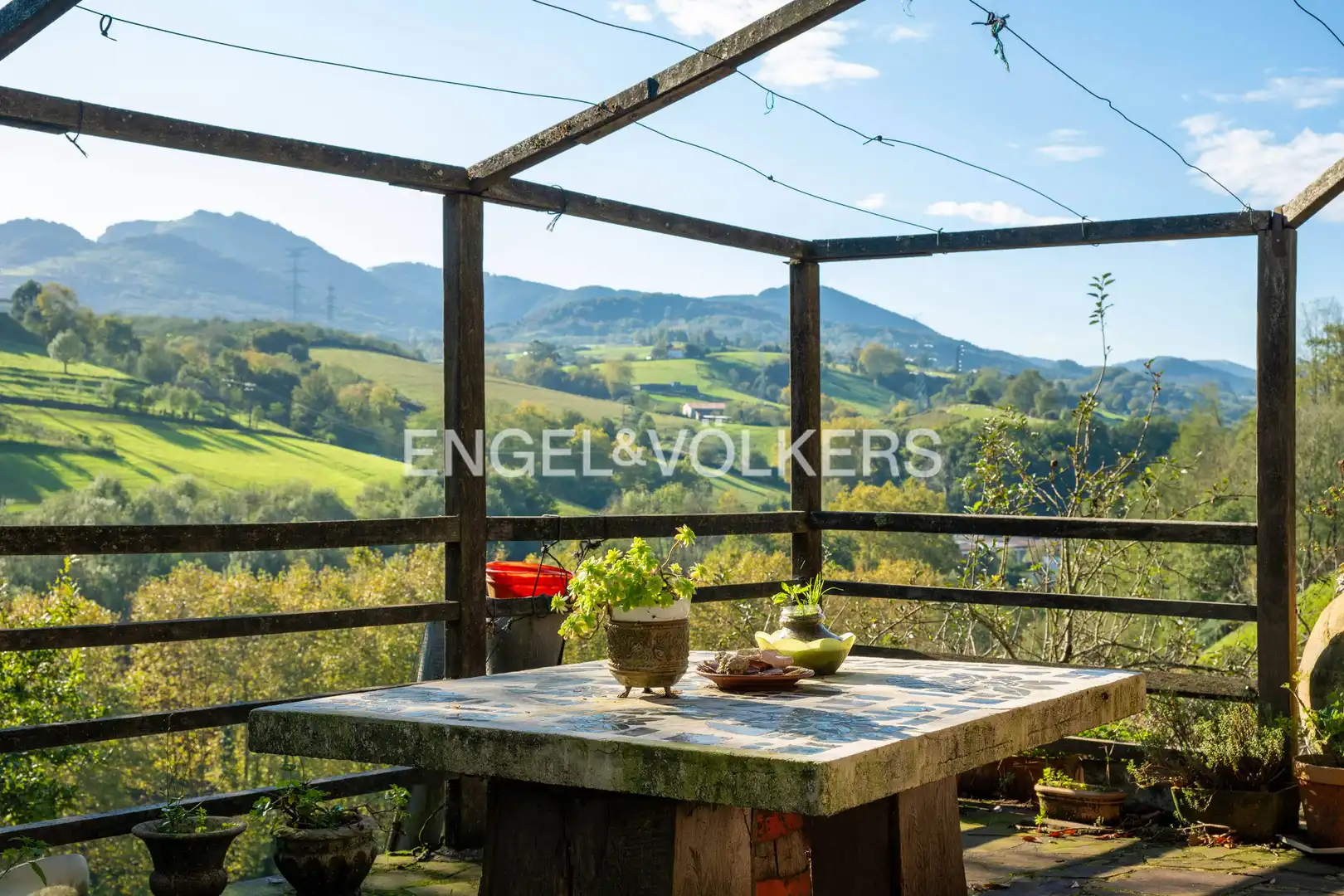 Terraza de Finca rústica en venta en Urnieta con Calefacción, Jardín privado y Terraza
