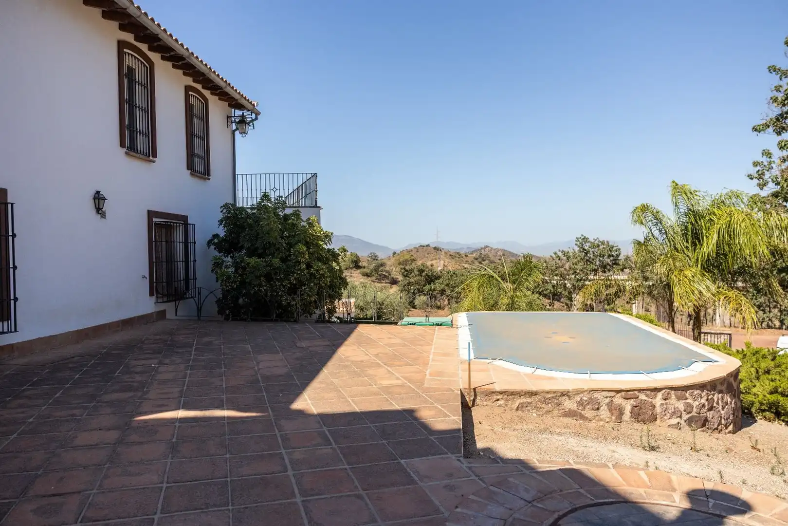 Terrassa de Finca rústica en venda en Málaga amb Terrassa