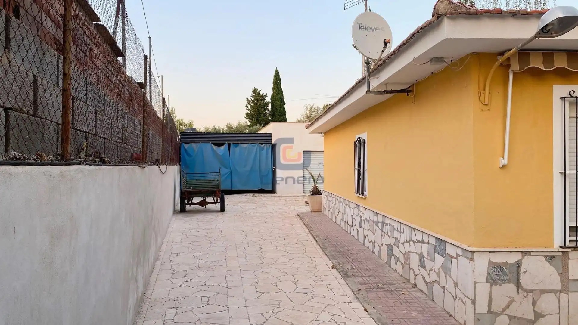 Exterior view of Houses for sale in Agost  with Air Conditioner, Terrace and Storage room