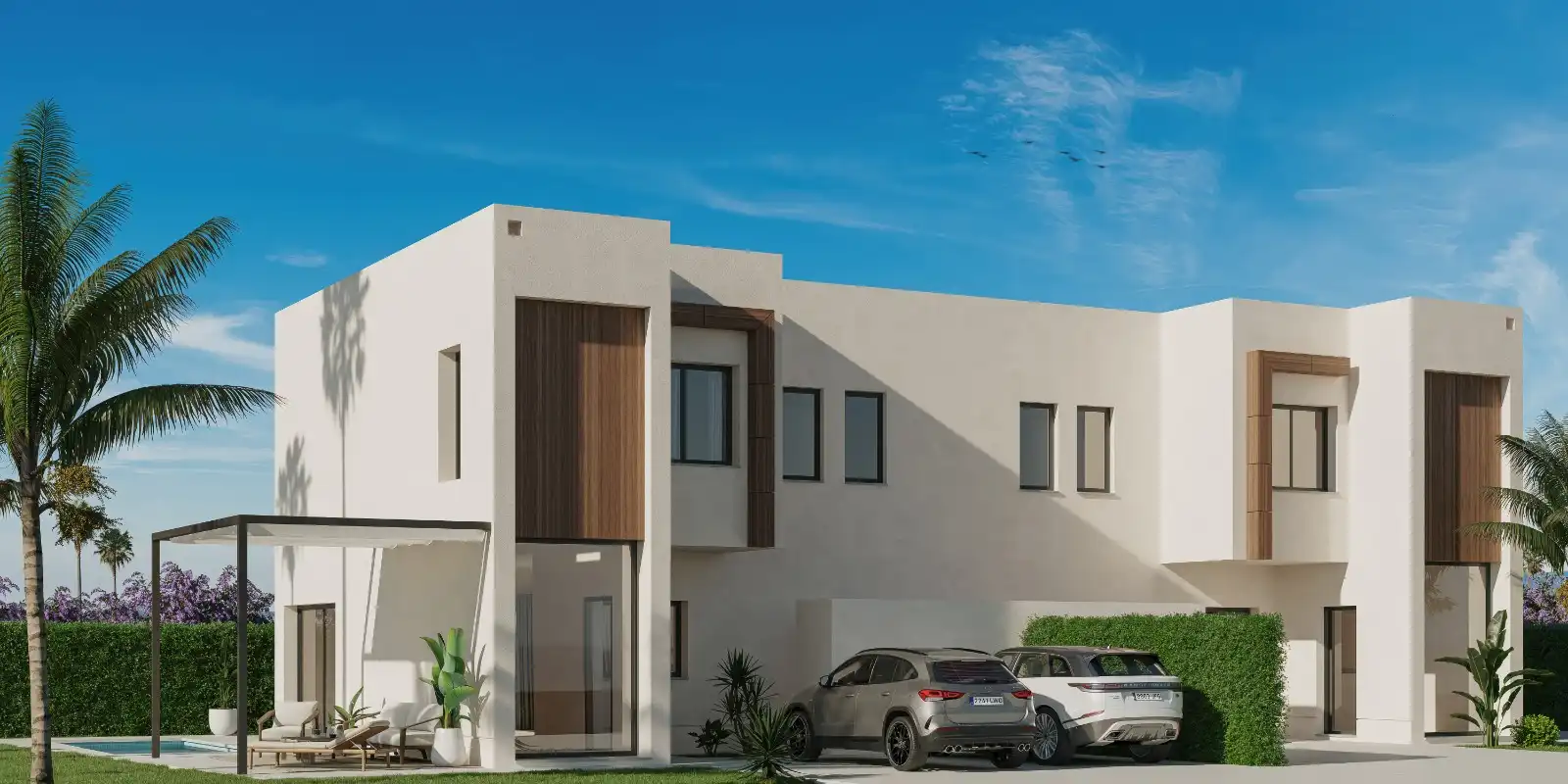Houses for sale in Calle Pablo Neruda, Chapín - Campus Universitario - Navinco