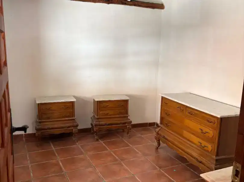 Dormitori de Casa adosada en venda en Simancas amb Balcó