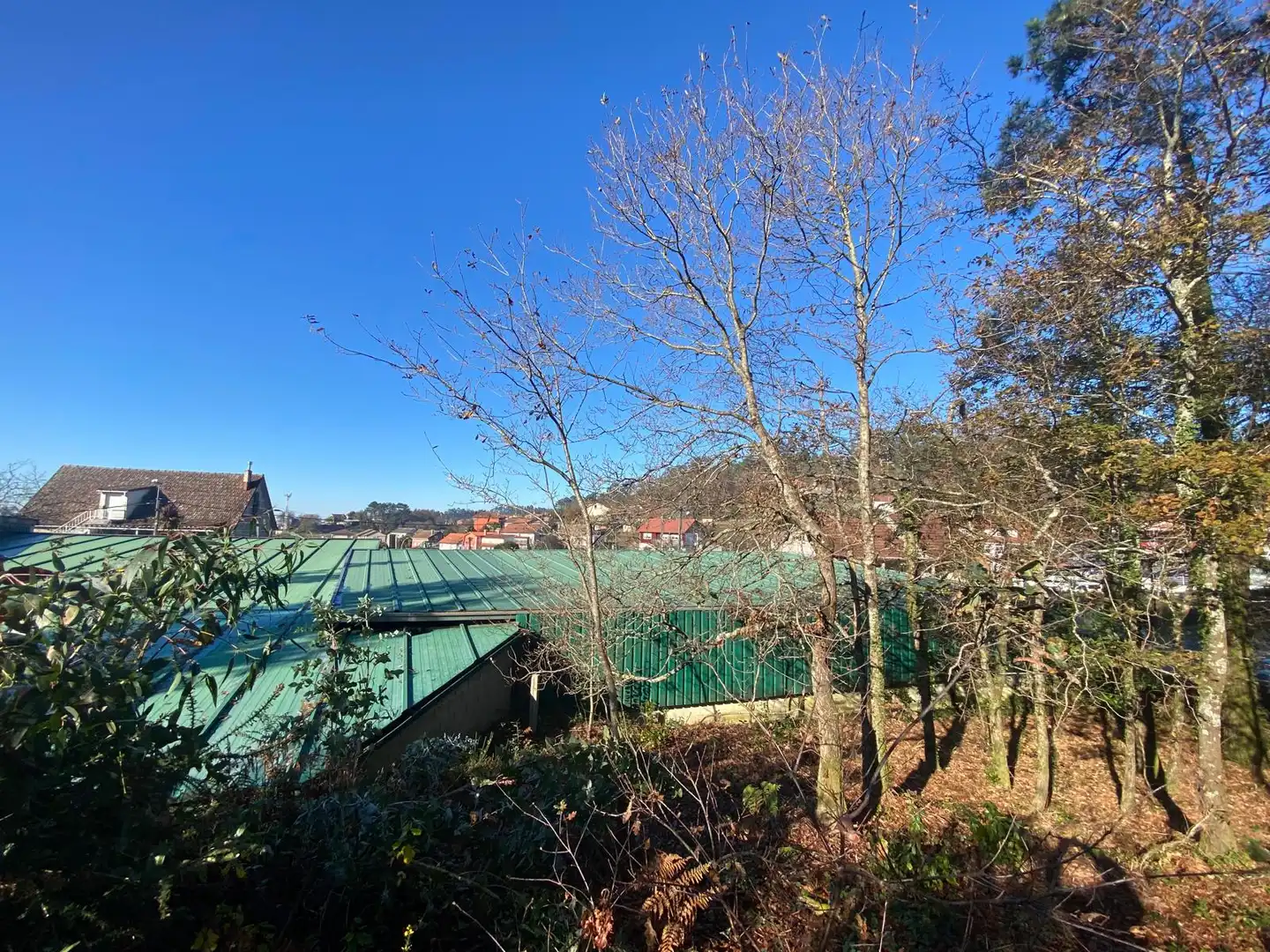 Exterior view of Industrial buildings for rent in Vigo 
