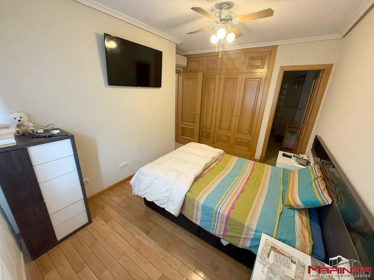 Bedroom of Flat for sale in Seseña  with Air Conditioner, Heating and Storage room