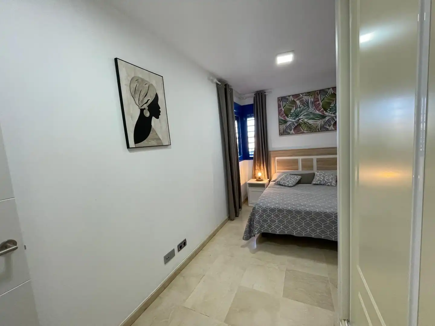 Habitación de Apartamento en venta en Benalmádena con Aire acondicionado, Calefacción y Terraza