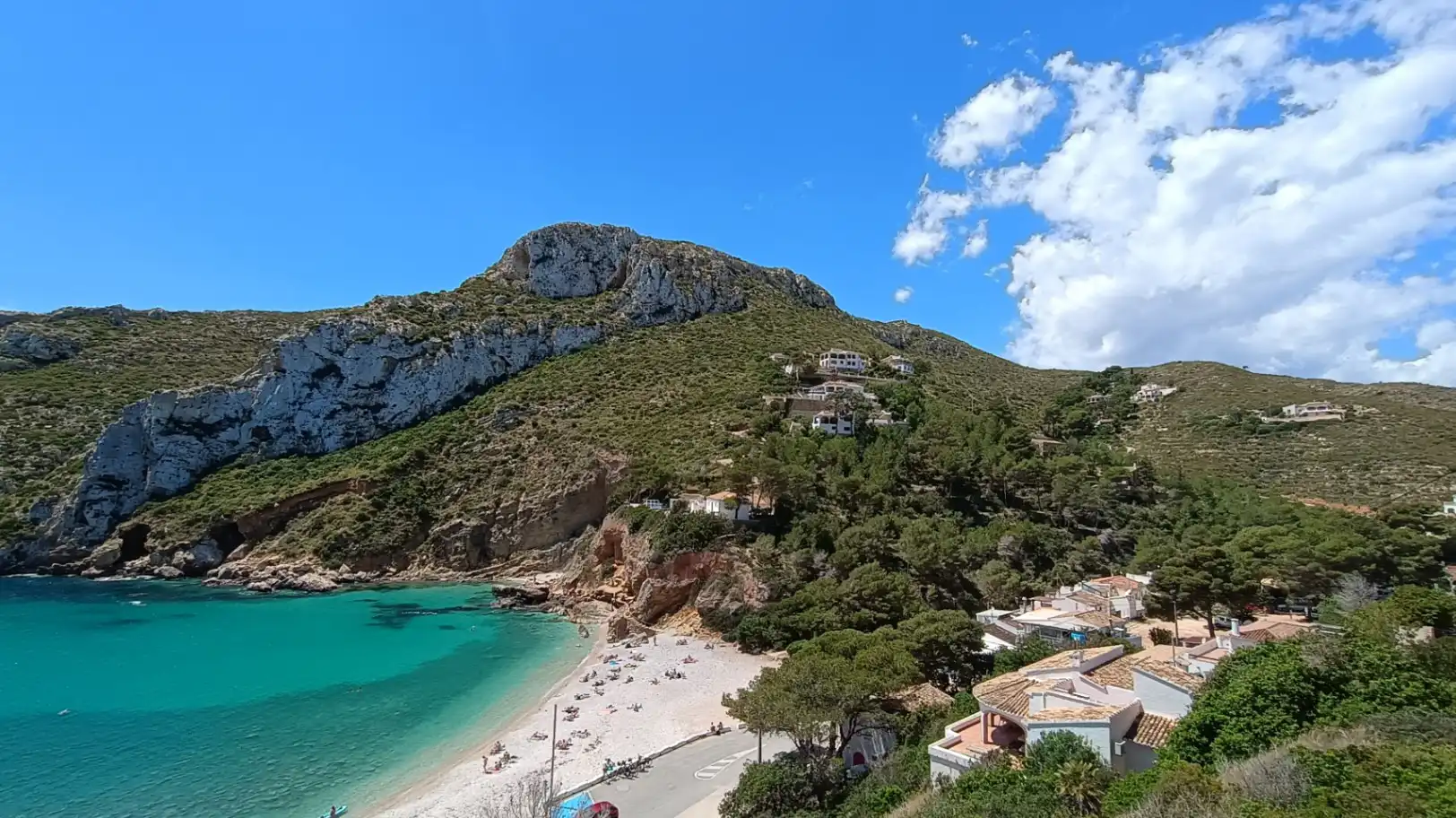 Vista exterior de Casa o xalet en venda en Jávea / Xàbia amb Aire condicionat, Calefacció i Jardí privat