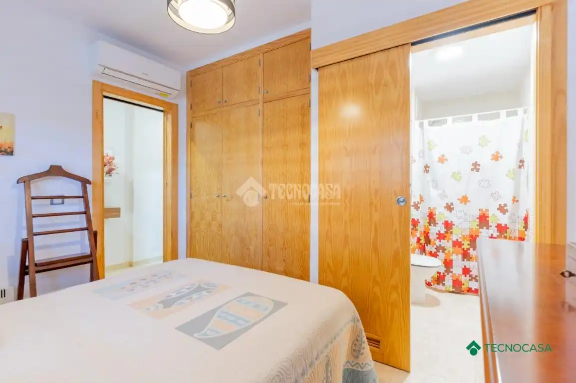 Dormitori de Pis en venda en Vícar amb Aire condicionat, Calefacció i Terrassa