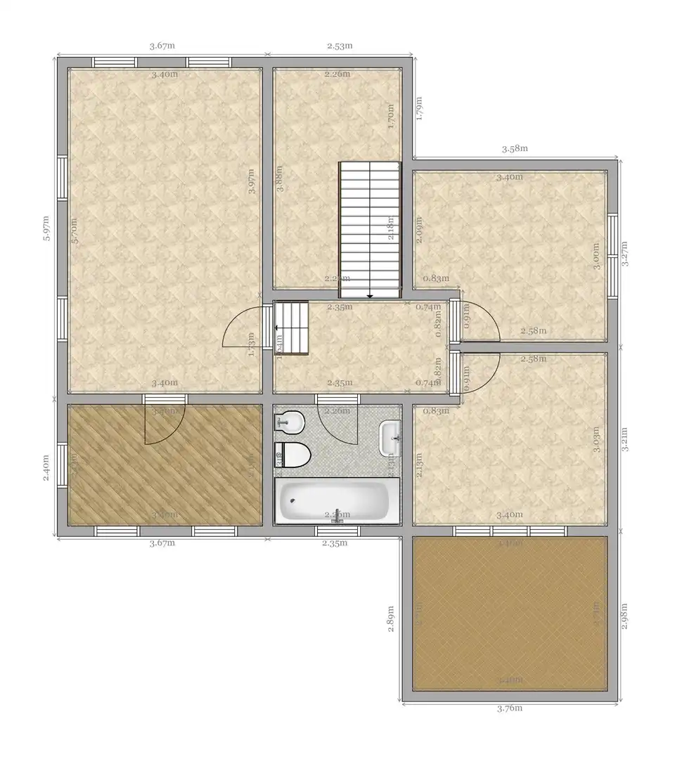 Chalet con jardín en venta en Cerros de Montequinto, imagen 35