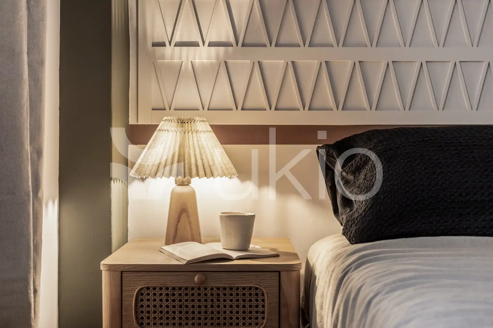 Dormitori de Apartament de lloguer en Barrio de Salamanca