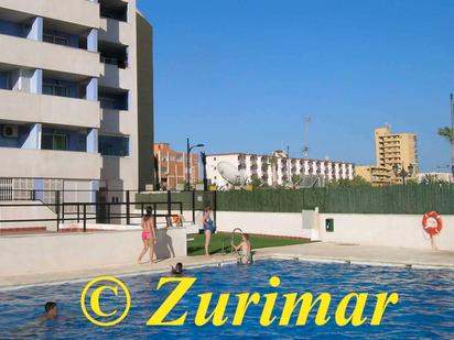 Swimming pool of Apartment for sale in Roquetas de Mar  with Air Conditioner, Terrace and Swimming Pool