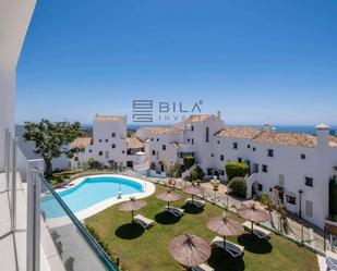 Exterior view of Duplex for sale in Marbella  with Air Conditioner, Terrace and Swimming Pool