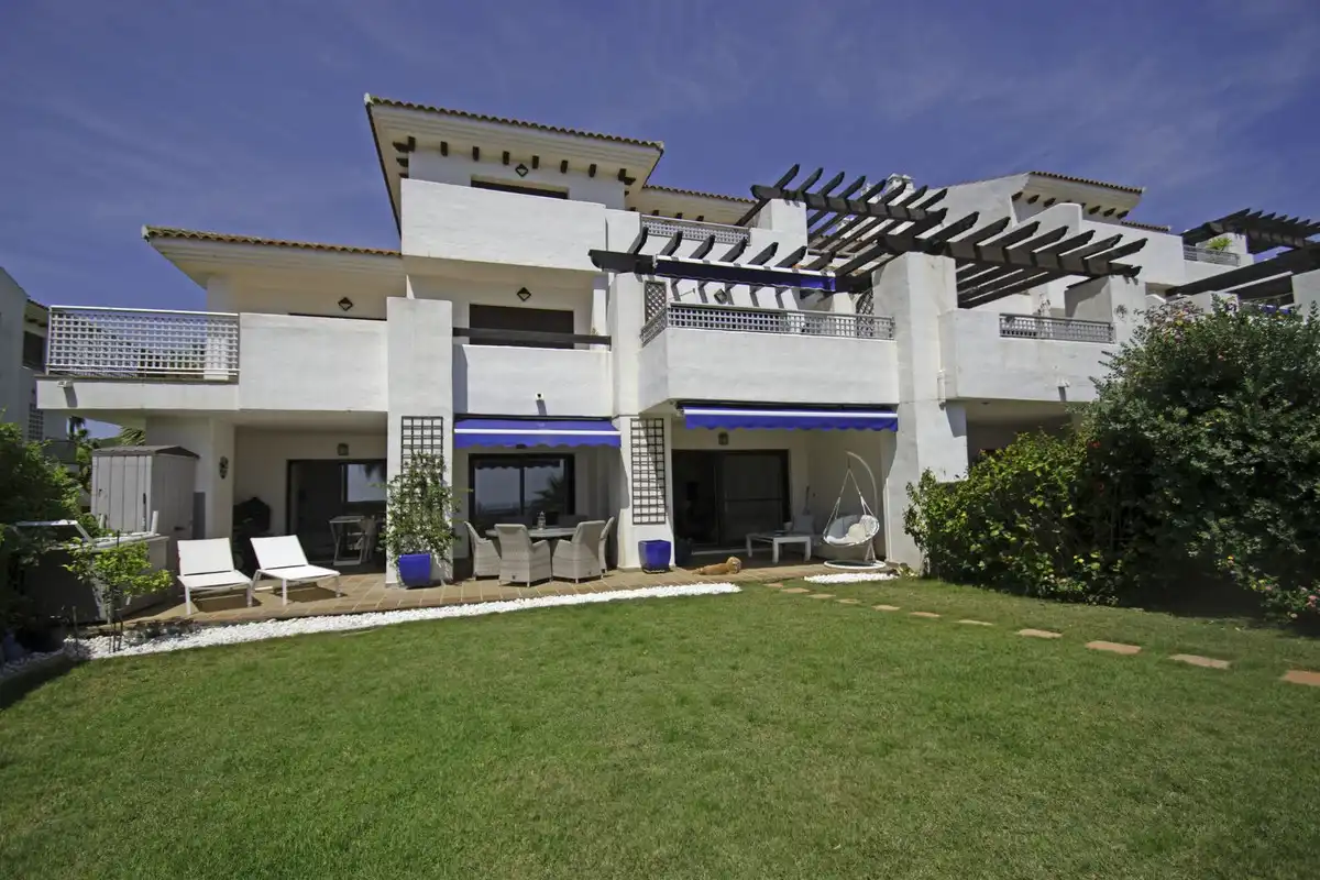 Erdgeschosswohnung mit Pool zum Verkauf in La Alcaidesa, imagen 12