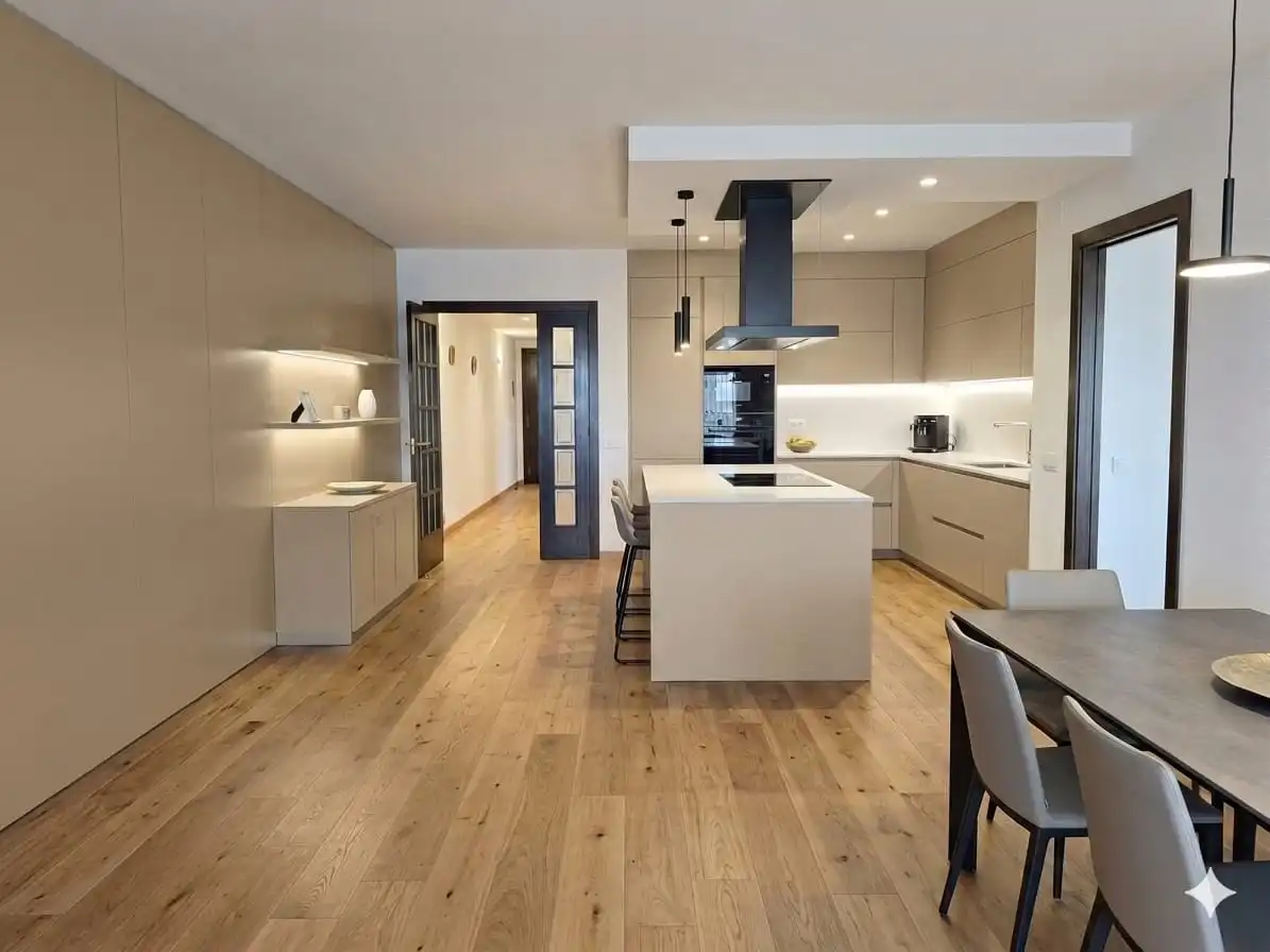 Cocina de Piso en venta en Mataró con Calefacción, Horno y Balcón