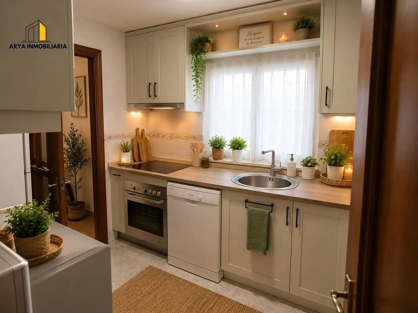 Küche von Wohnung zum Verkauf in Mejorada del Campo mit Heizung
