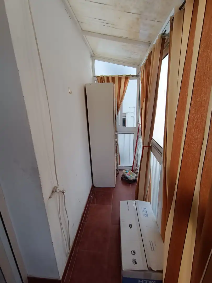 Terrasse von Wohnung zur Miete in Badajoz mit Möbliert, Ofen und Waschmaschine