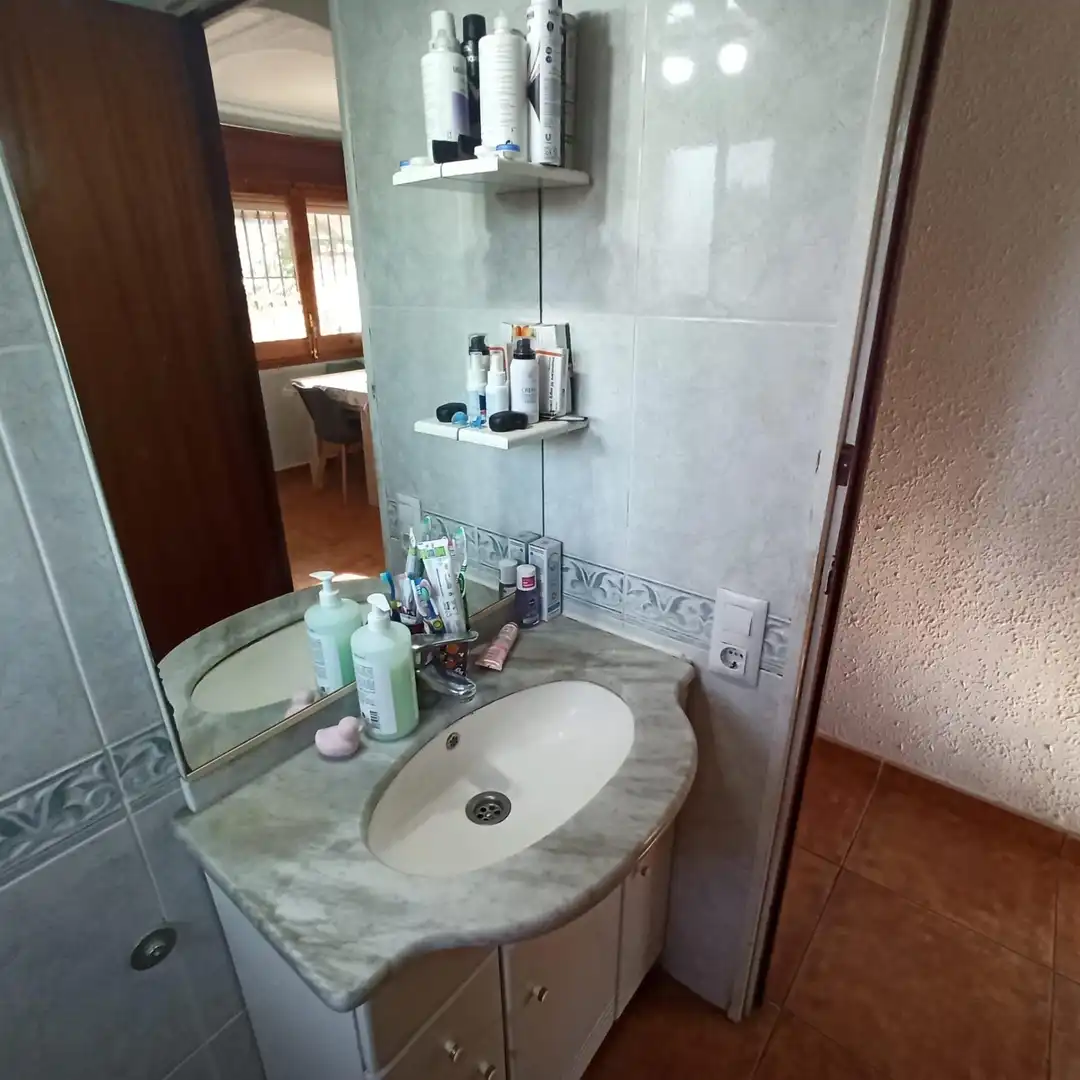 Bathroom of Detached homes for sale in Maçanet de la Selva  with Air Conditioner, Terrace and Swimming Pool