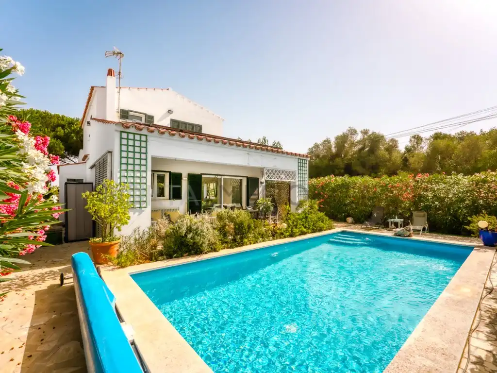 Villa avec terrasse à vendre à Camino Talaiot, D'es; Trebeluger, imagen 2