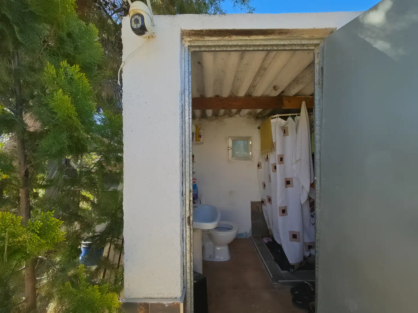 Baño de Finca rústica en venta en Mutxamel con Aire acondicionado, Jardín privado y Horno