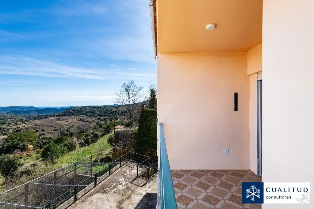 Terraza de Apartamento en venta en Benassal con Amueblado