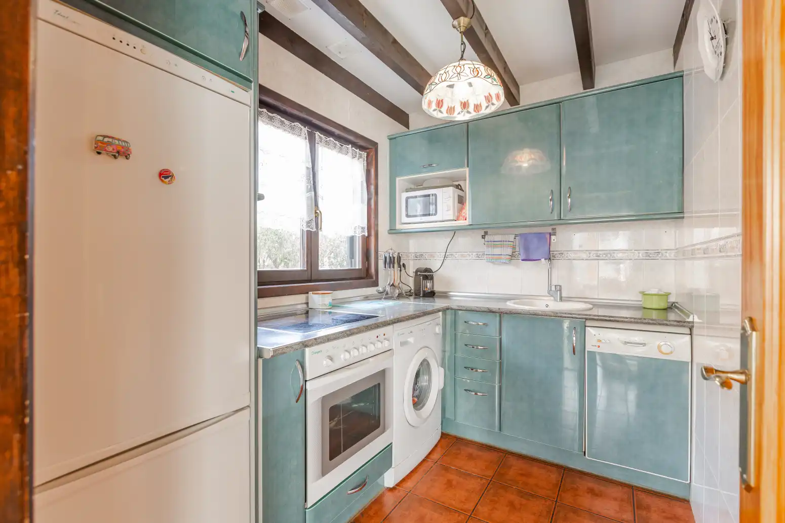 Cocina de Casa o chalet en venta en Ayegui / Aiegi con Aire acondicionado, Calefacción y Jardín privado