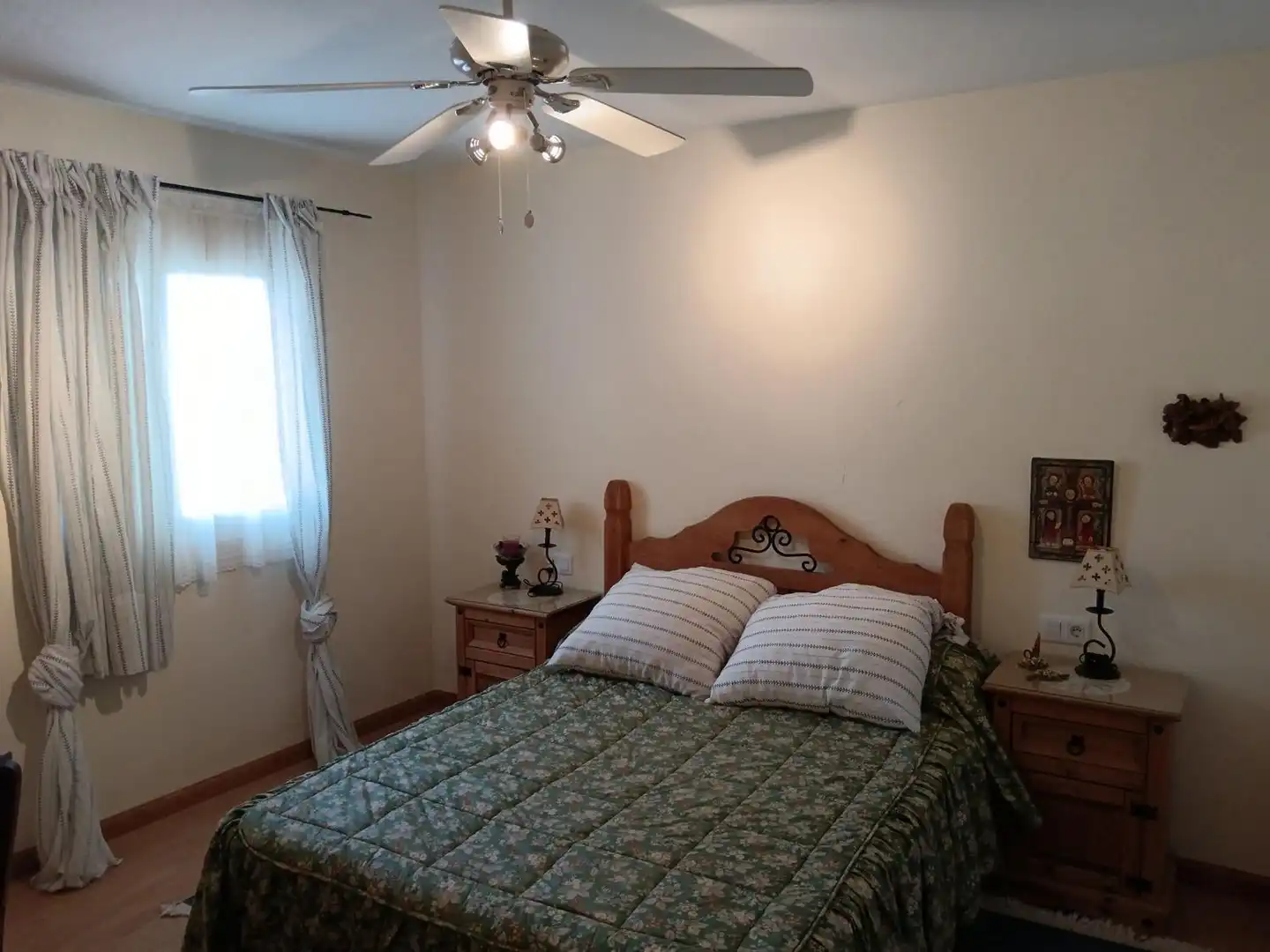 Schlafzimmer von Dachboden zum Verkauf in Vera mit Klimaanlage, Heizung und Terrasse