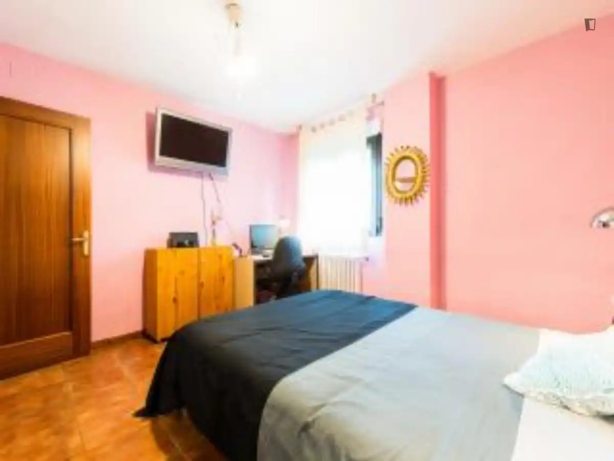 Bedroom of Apartments for rent in Madrid  with Air Conditioner, Heating and Furnished